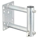 マスプロ【マスプロ電工】サイドベース(壁面取付用) 適合マスト22〜32mm SB13SN★【溶融亜鉛メッキ(HDZ35)】(2)