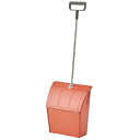 山崎産業【環境用品】コンドルC ブンチリT ちりとり DS811-000X-MB Y-4903180194865★【清掃用品 金属製チリトリ】(3)