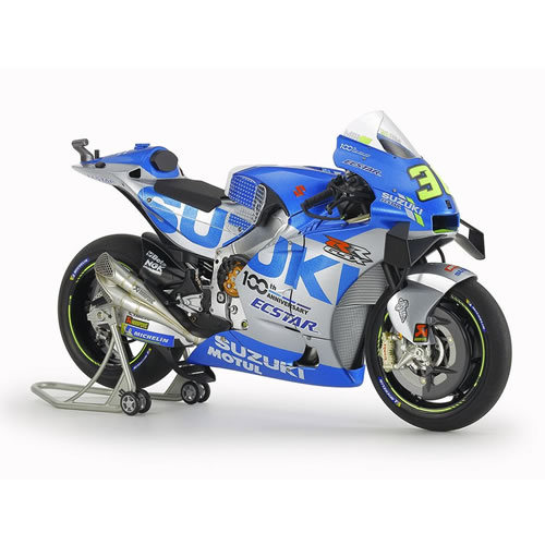 タミヤ1／12 オートバイシリーズ No.139 チーム スズキ エクスター GSX-RR ’20 H-4950344141395