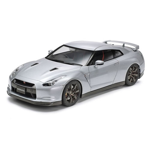 タミヤ【プラモデル】1／24 スポーツカーシリーズ No.300 NISSAN GT-R H-4950344243006