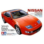 タミヤ【プラモデル】1／24 スポーツカーシリーズ No.87 ニッサン・フェアレディZ 300ZX ターボ H-4950344995158