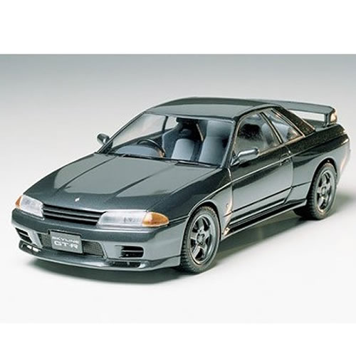 タミヤ【プラモデル】1/24 スポーツカーシリーズ No.90 ニッサン・スカイライン GT-R H-4950344995165