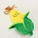 アルク・ロース【ペット用品】solgra ソルグラ ハッピーお野菜フレンズ コーンパイセン F Yellow SO155035★【犬用おもちゃ ぬいぐるみ 鳴り...