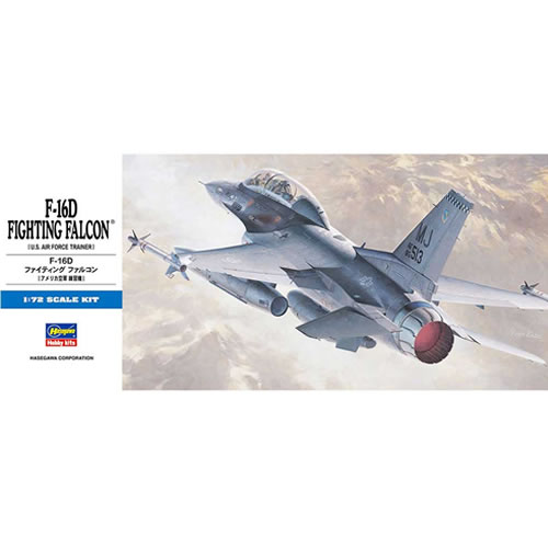 ハセガワ1／72 アメリカ空軍 ファイティング ファルコン H-4967834014459