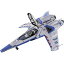 BANDAI SPIRITS【フィギュア】超合金 XL-15 SPACE SHIP バズ・ライトイヤー ディズニー 塗装済み完成品フィギュア H-4573102634610