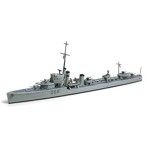 タミヤ【プラモデル】1／700 ウォーターラインシリーズ オーストラリア海軍 駆逐艦 ヴァンパイア H-4950344319107