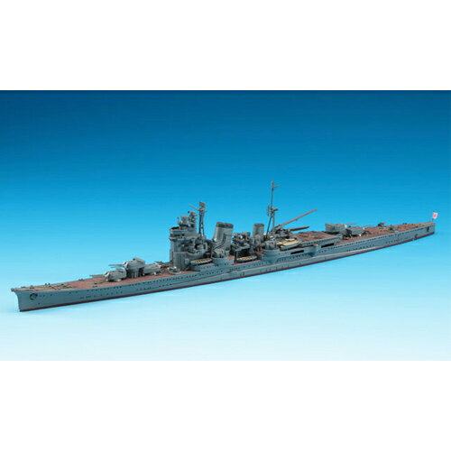 LifeStage Nana！楽天市場店のハセガワ【プラモデル】1／700 日本海軍 重巡洋艦 妙高 H-4967834493339｜アングル2