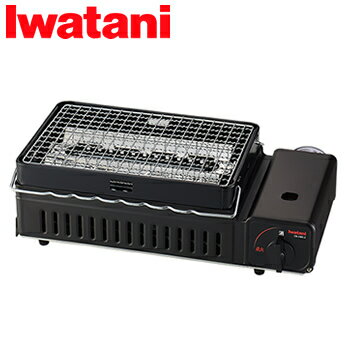 イワタニ【岩谷産業】カセットガス炉ばた焼器 炙りや CB-ABR-2★【ご家庭で本格的な焼き物が楽しめる】