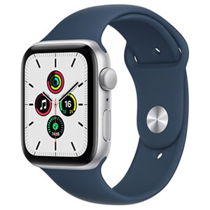 Apple【アップル】Apple Watch SE GPSモデル 44mm[アビスブルースポーツバンド] MKQ43JA★【MKQ43J/A】