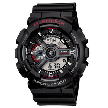 カシオ【国内正規品】CASIO G-SHOCK GA-110-1AJF★【GA-110】