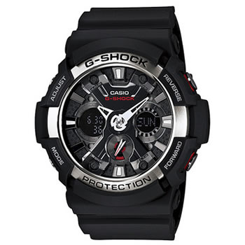 カシオ【国内正規品】CASIO G-SHOCK GA-200-1AJF★【GA-200】