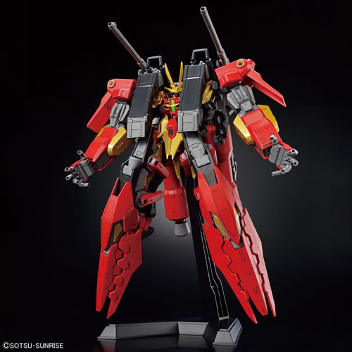 【ガンプラ】H-4573102657251 BANDAI SPIRITS HG 1／144 ティフォエウスガンダム・キメラ 【プラモデル】