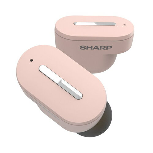 【要エントリー最大P15倍！9日20:00～16日1:59まで】シャープ【SHARP】耳あな型補聴器 メディカルリスニングプラグ ナチュラルピンク MH-L1-P★【耳穴式補聴器 軽度～中等度難聴まで対応】