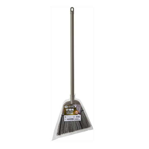 山崎産業【環境用品】CONDOR 清掃用品 庭箒HG（W繊維） 短柄 Y-4903180199013★【ほうき】