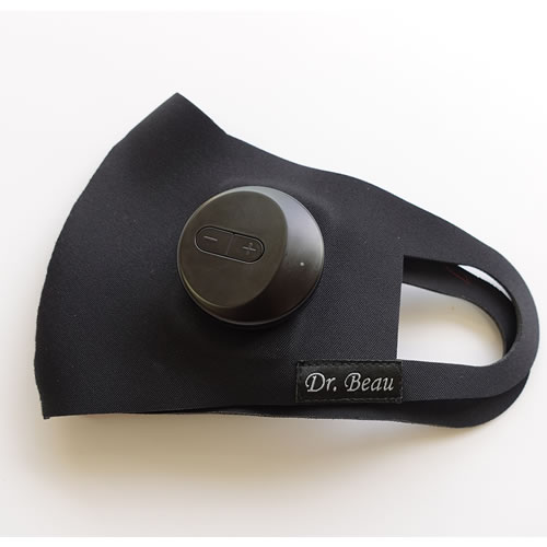 KALOS BEAUTY TECHNOLOGY【着けるだけ ながら美顔】Dr.Beau Mask de kirei マスクデキレイ EMSマスク美顔器 DB-MK701-B★【うるおい浸透】のサムネイル