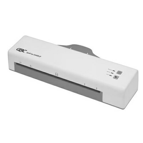 アコ・ブランズ【GBC】ジャムフリーラミネーター A3対応 ホワイト GLMA3400JF-2W★【フィルム巻き込み防止構造を搭載】