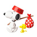 メディコムトイ【PEANUTS】UDF ウルトラディテールフィギュア No.692 SNOOPY ＆ WOODSTOCK H-4530956156927