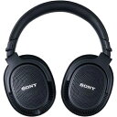 ソニー【SONY】モニターヘッドホン ブラック MDR-MV1★【プロ クリエイター向け／背面開放型／ハイレゾ対応】