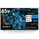 ソニー【代引・日時指定不可】65V型 4K有機ELテレビ BRAVIA ブラビア A80Lシリーズ XRJ-65A80L★【Google TV機能搭載】(2)
