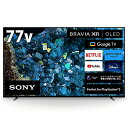 \j[yEwsz77V^ 4KL@ELer BRAVIA urA A80LV[Y XRJ-77A80LyGoogle TV@\ځz