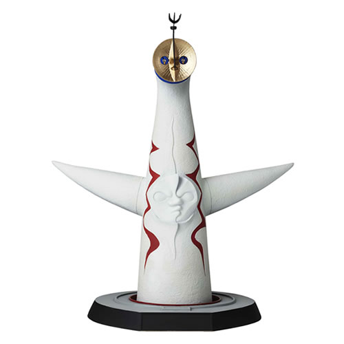 【フィギュア】H-4537807001023 海洋堂 1／350 太陽の塔 ソフトビニール製塗装済み完成モデル（再販） 【岡本太郎記念現代芸術振興財団公認商品】のサムネイル