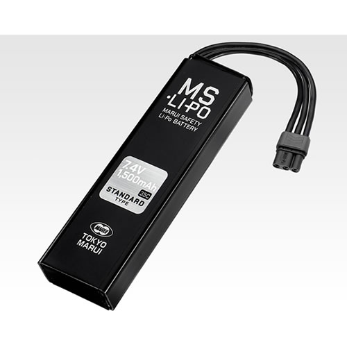 【必ずMS・Li-Poバッテリー対応製品をご使用ください】H-4952839177476 東京マルイ MS・Li-Po バッテリー スタンダードタイプ 【エアガン用品】