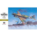 【プラモデル】H-4967834088795 ハセガワ 1/32 P-40E ウォーホーク ST29 アメリカ陸軍
