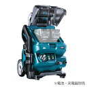 【makita】MHW001GZ マキタ 40Vmax 充電式高圧洗浄機(本体のみ) 自吸機能付・清水専用 【電池・充電器別売】