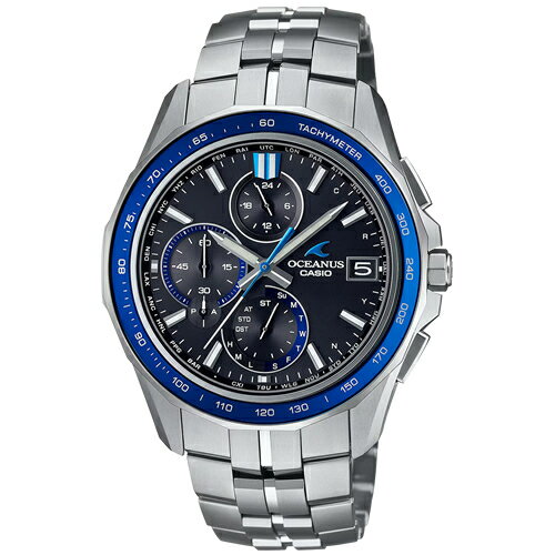 オシアナス 腕時計（メンズ） 【国内正規品】OCW-S7000-1AJF カシオ CASIO オシアナス マンタ 電波ソーラー腕時計 モバイルリンク/アプリ連携 【OCEANUS Manta S7000 Series】