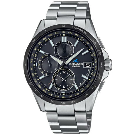 オシアナス 腕時計（メンズ） 【国内正規品】OCW-T2600J-1AJF カシオ CASIO オシアナス クラシックライン 電波ソーラー腕時計【OCEANUS Classic Line】