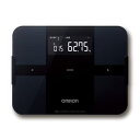 【OMRON】KRD-608T2-BK オムロン 体重体組成計 カラダスキャン ブラック Bluetooth通信機能搭載 【「OMRON connect」対応】(4)