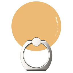 【便利な着脱可能スマホリング】IP-MT AAUXX スマホリング iRing POP Mustard オークス アイリング ポップ マスタード 【リングの取外しが可能 ワイヤレス充電対応】