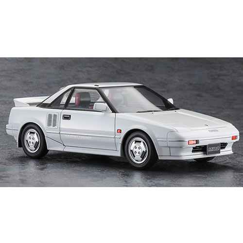 【プラモデル】H-4967834206564 ハセガワ トヨタ MR2 （AW11） 前期型 ホワイトランナー 1／24 【20656】