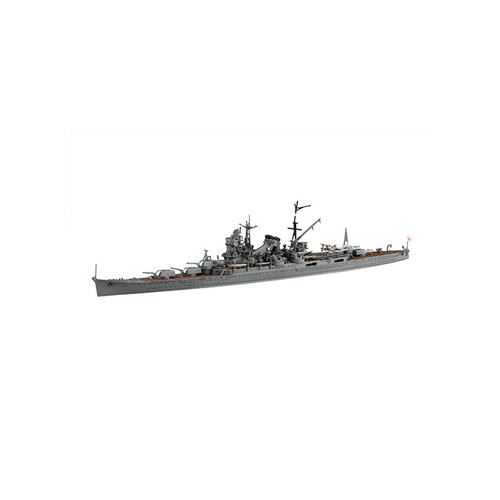【未塗装キット】H-4968728433561 フジミ模型 1／700 特69 日本海軍重巡洋艦 最上（昭和17年） 【プラモデル】