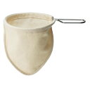 【日本製】KALITA-51107 カリタ ネルフィルター M ハンドル付 8〜10人用 布フィルター ステンレス枠 51107 【ハンドドリップ コーヒードリッパー】(3)