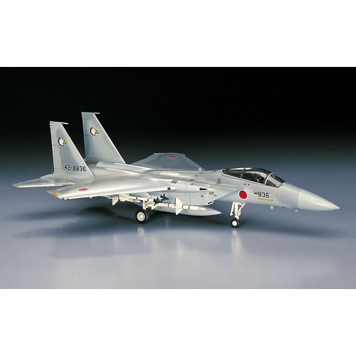 【航空自衛隊戦闘機プラモデル】H-4967834013377 ハセガワ F-15J イーグル 【C7】のサムネイル