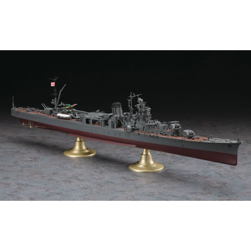 【艦船プラモデル】H-4967834400269 ハセガワ 1／350 日本海軍 軽巡洋艦 矢矧 天一号作戦 【Z26】