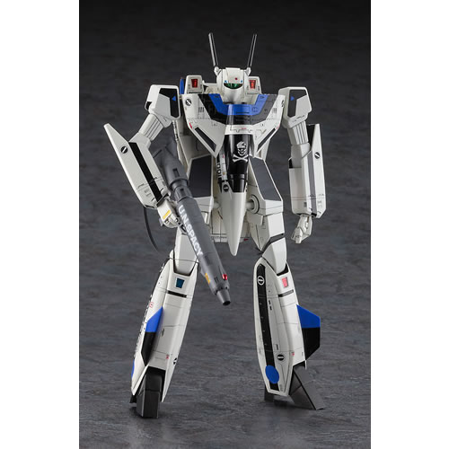 【マクロスシリーズプラモデル】H-4967834658844 ハセガワ 1／72 VF-1S バトロイド バルキリー マックス 【65884】