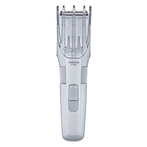 【刃のみ水洗い可能】TT390A-H テスコム ヘアカッター ライトグレー 【海外対応】 【刃のみ水洗い可能】TT390A-H テスコム ヘアカッター ライトグレー 【海外対応】