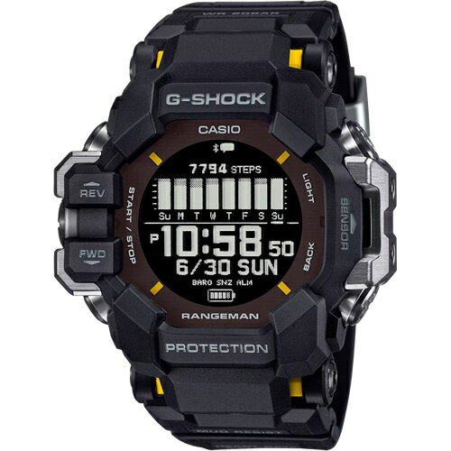 yKizGPR-H1000-1JR JVI CASIO G-SHOCK MASTER OF G RANGEMAN fW^rv yMASTER OF G - LANDz