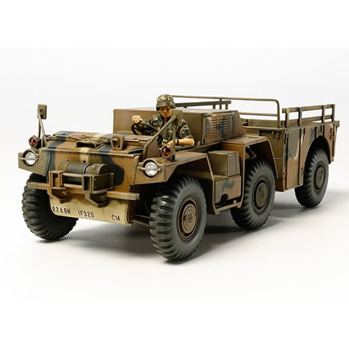 【35330】H-4950344353309 タミヤ 1／35 ミリタリーミニチュアシリーズ No.330 アメリカ カーゴトラッ..