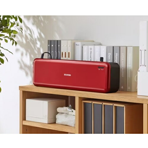 【IRIS】KHSL-A322-R アイリスオーヤマ 高速起動ラミネーターA3 2本ローラー レッド 【名刺〜A3対応】