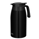 【ワンタッチレバー】TTB-2001-MTBK サーモス ステンレスポット マットブラック 2.0L 口径7cm 0.7kg 【保温保冷】