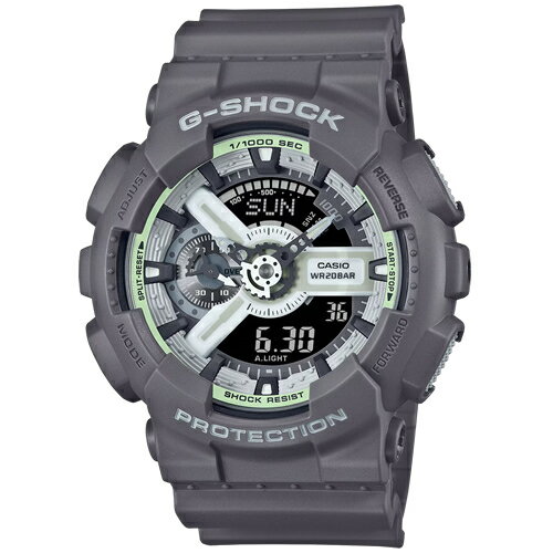 yKizGA-110HD-8AJF JVI CASIO G-SHOCK AiOfW^rv yHIDDEN GLOWV[Yz