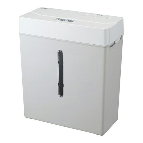 【静音 シュレッダー】NSE-SM01GY ナカバヤシ パーソナルシュレッダ グレー 【マイクロカット仕様】