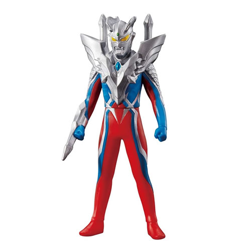 ウルトラヒーローシリーズに「ウルティメイトゼロ」のウルトラソフビが登場！別売りの「ウルトラヒーローシリーズ」や「ウルトラ怪獣シリーズ」と一緒に遊べます。製品素材：PVC対象年齢：3歳以上発売元：株式会社バンダイJAN：4570118204370