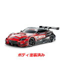 【電動RCカーシリーズNo735】H-4950344587353 タミヤ 1／10RC MOTUL AUTECH Z （TT-02シャーシ） 塗装済みボディ 【58735】