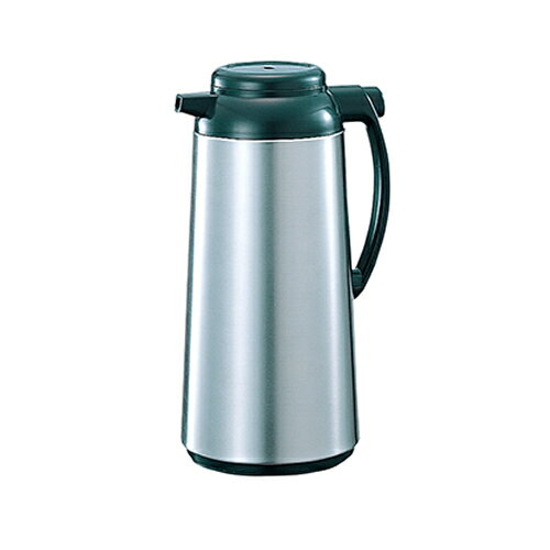 【ZOJIRUSHI】AHB-19S-XA 象印 1.85L ポット（ガラス） ステンレス 【ガラスマホービン】