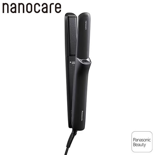 【Panasonic】EH-HN50-A パナソニック ヘアアイロン ストレートアイロン ナノケア ディープネイビー キューティクル補修・保護【高浸透ナノイー&...