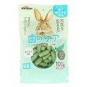 ドギーマン【ペット用品】 ウサギの牧草スナック ハーブの香り 100g P-4976555242102